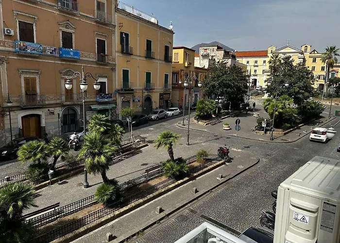 Il Balcone Sulla Piazza بيت للعطل *